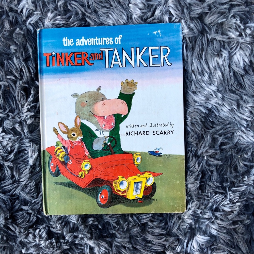 Richard Scarry-1961 Tinker and Tanker Book